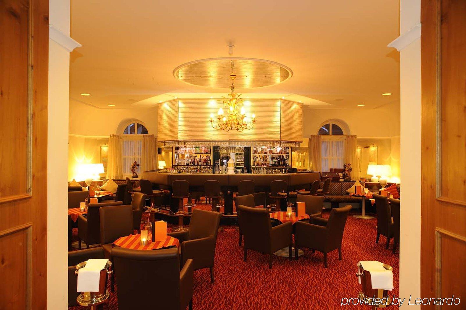 Kurhotel Fuerstenhof By David Blankenburg  Restauracja zdjęcie