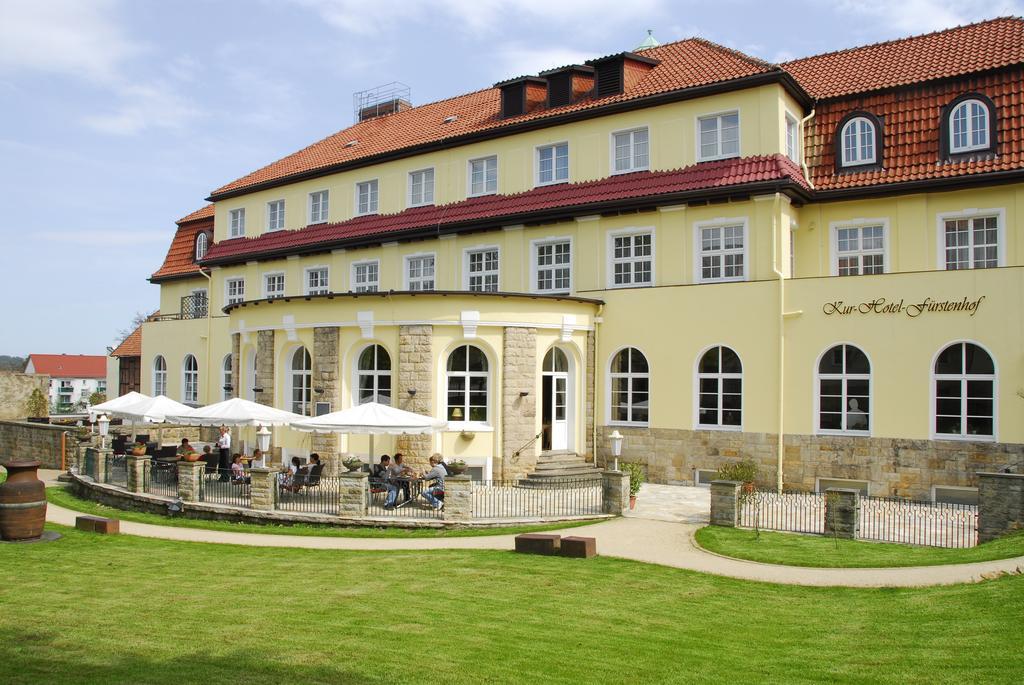 Kurhotel Fuerstenhof By David Blankenburg  Zewnętrze zdjęcie